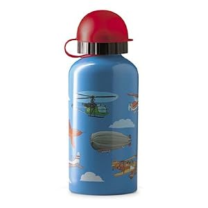 Crocodile Creek Kids Drinking Bottle - Things that Fly by