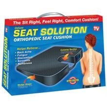 AS SEEN ON TV SESMC6 Seat Solution Orthopedic Seat Cushion