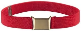 Clips N Grips® Childrens Toddler Elastic Adjustable Belt With Buckle (Fashion Colors Available)