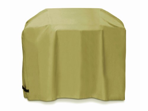 WeatherReady WRKH54 Polyester Barbecue Cover, Khaki, 54 Inches