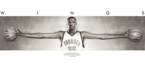 Kevin Durant poster 51 inch x 24 inch / 28 inch x 13 inch by bribase shop