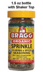 Organic Sprinkle Seasoning - 1.5 oz - Flake