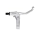 Shimano BL-R550 Canti-Caliper Brake Lever Set Pair, Flat Bar Silver