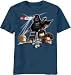 Star Wars Lego Sci-Fi Tee Empire Poster Kids Juvenile T-Shirt
