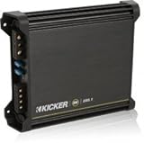 NEW KICKER DX250.1 250W 2-Ohm Mono Class D Car Audio Amplifier Amp 11DX2501