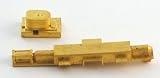 S Scale US&S A-5 Electropneumatic centerpoint switch machine and CP valve, left hand installation