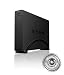 Icy Box IB-366StU3+B Boîtier Externe pour Disque Dur 3,5" SATA + Support UASP DD/SSD SATA III USB 3.0 Noir