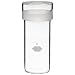 Kimble Kimax Glass Tall Cylindrical Weighing Bottle, with Short Length Joint