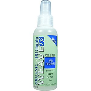 ORGANIC Root Stimulator Weave Rx Oil-Free Hair Freshener Spray 4oz/118ml