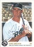Luke Wilcox, Orlando Rays - Devil Rays Affiliate Autographed Card