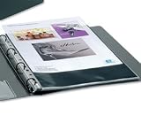 Snopake Eligo A4 Refill Pockets for Ringbinder Display Book (Pack of 10)