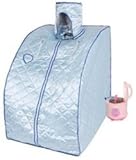 IMAGE OF Portable Steam Sauna Box Blue