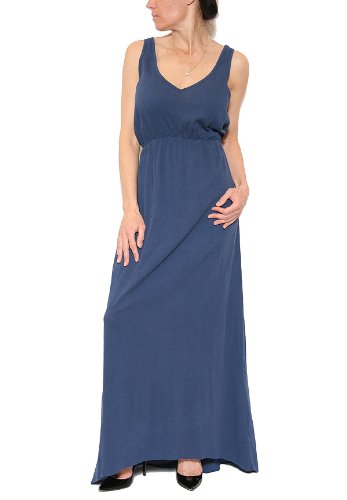 Patterson J. Kincaid Women's Brea Maxi Dress, Twilight Blue, Medium