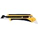 OLFA 1072198 LA-X 18mm Fiberglass Rubber Grip Heavy-Duty Utility Knife