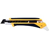 OLFA 1072198 LA-X 18mm Fiberglass Rubber Grip Heavy-Duty Utility Knife