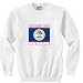 Ambergis Caye Flag Dark Sweatshirt