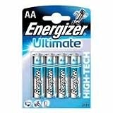 Electronics : Energizer Ultimate Alkaline Battery 9V