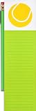Tennis Ball Magnetic Memo Paper Pad