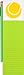 Tennis Ball Magnetic Memo Paper Pad