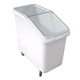 BIN INGRED MOBILE 3.5 CU, EA, 11-0685 RUBBERMAID COMMERCIAL INGREDIENT BINS