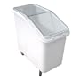 BIN INGRED MOBILE 3.5 CU, EA, 11-0685 RUBBERMAID COMMERCIAL INGREDIENT BINS