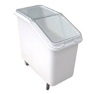 BIN INGRED MOBILE 3.5 CU, EA, 11-0685 RUBBERMAID COMMERCIAL INGREDIENT BINS