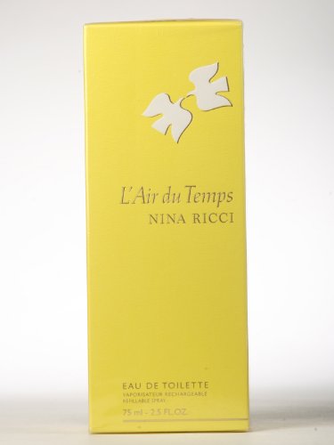 Nina Ricci L\'Air du Temps Eau de Toilette Refillable Spray 75ml Preisvergleich