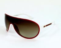 Gucci GG 3514/S WRMDB Red White / Brown Gradient Sunglasses