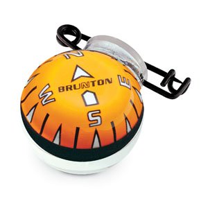 Ball Compass, Pin-On, Luminescent by Moteng