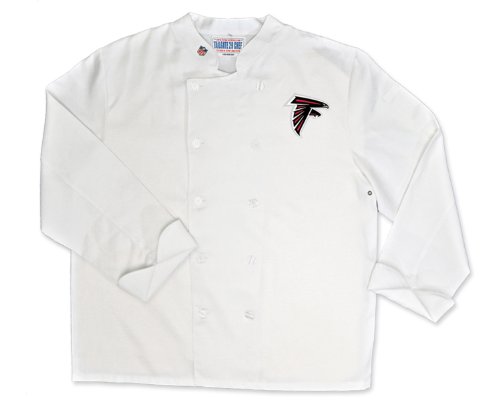 Tailgate 29 Chef NFL Atlanta Falcons Classic Chef Coat (Large)