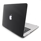 Produkt-Bild: MacBook Air 11" / 11,6 Zoll H&uuml;lle Protector Schutzh&uuml;lle Cover Case Notebookh&uuml;lle Hartschale Notebook Hardcase Schutz Hartschalenkoffer Crystal Case Etui Tasche Unibody Schwarz, Aussparung f&uuml;r Apple Logo von der Marke Incutex