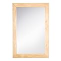 Adams Mirror - Natural (24x36")
