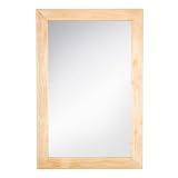 Adams Mirror - Natural (24x36") by 