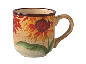 Pfaltzgraff Evening Sun Mugs Set of 4/20-oz.
