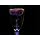 Fortune ProductsLG-6004 Lighted Champagne Real Glass, 2" Diameter x 10.3" Height, 10oz Capacity (Pack of 4)