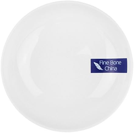 Stanley Brothers 4" High Quality Over 40% Bone Meal Fine Bone China Saucer Plate Set of 6