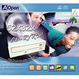 AOpen CRW5232L 52X32X52X CD-REWRITER, MS WHIT
