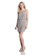Halston Heritage Women's One Shoulder Short Dress