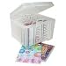 Iris Greeting Card Box - Card Keeper - 215500 (Clear) (7.38