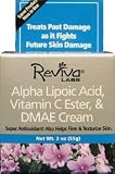 Reviva Alpha Lipoic Acid, Vitamin C Ester, and DMAE Cream 2 oz