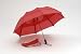 GustBuster Metro Umbrella (Red)