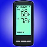 Skytech 5301 Fireplace Remote Touch Screen Thermostat Timer