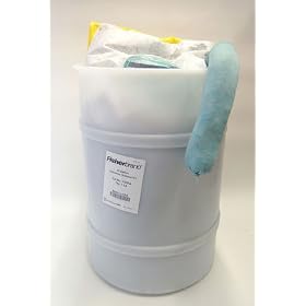 Fisherbrand Universal Spill Response Drum Kits; Drum Size: 6 gal. (22.7L)
