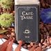 Café Tasse Noir - Belgian Dark Chocolate Bar - 54% Cacao
