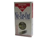  : NicTarOut Cigarette Filter - 6 packs (180 filters)