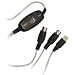 USB MIDI Input Output Cable Converter PC Notebook
