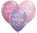 (12) Princess Latex Balloons 11