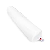 66Fit Neck Roll - White, 9 X 50 X 9 cm