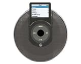 Macally Portable Stereo Speaker for iPod nano 1G (Black)