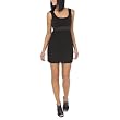 Xhilaration&reg; Juniors Ruffle Bottom Tank Dress - Black